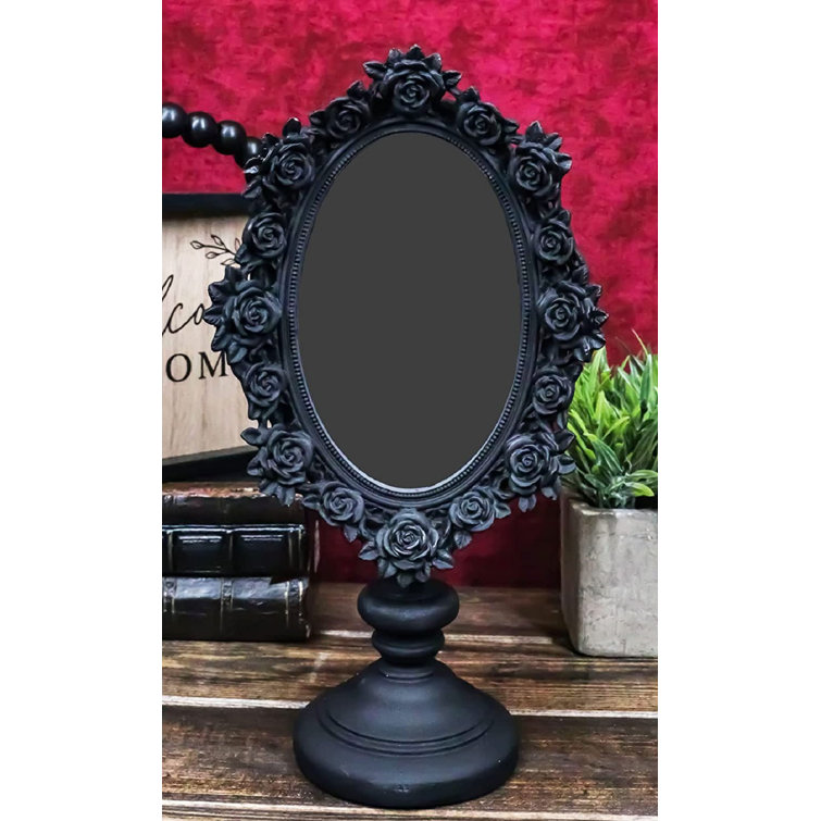 Alcott Hill® Amalric Oval Floor Mirror Wayfair Canada